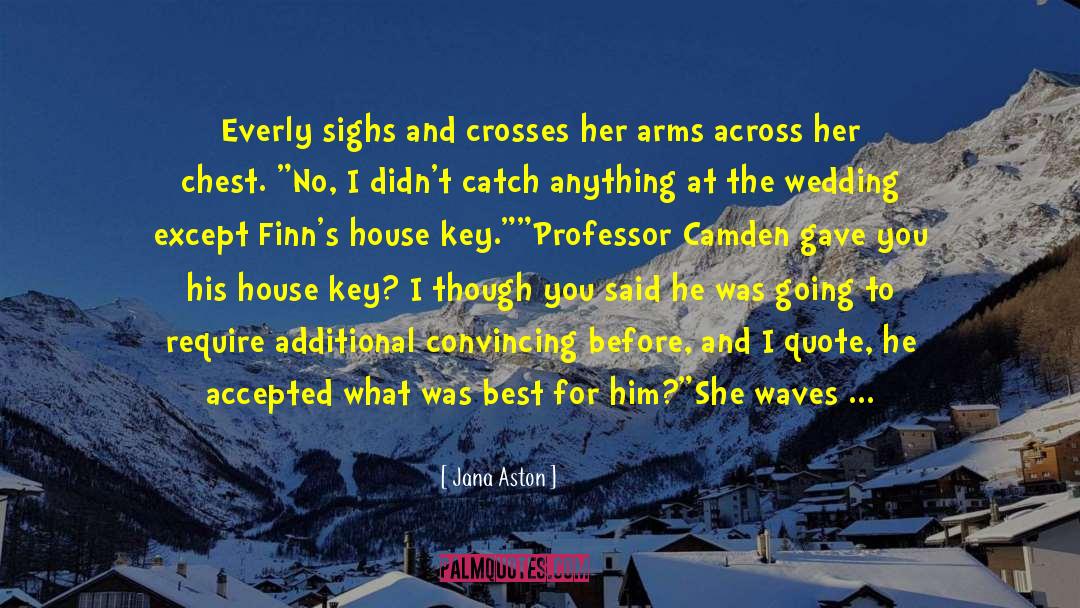 Finns quotes by Jana Aston