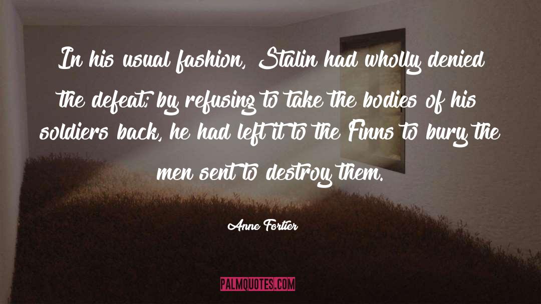 Finns quotes by Anne Fortier