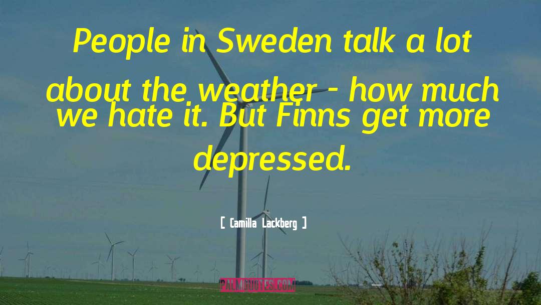Finns quotes by Camilla Lackberg