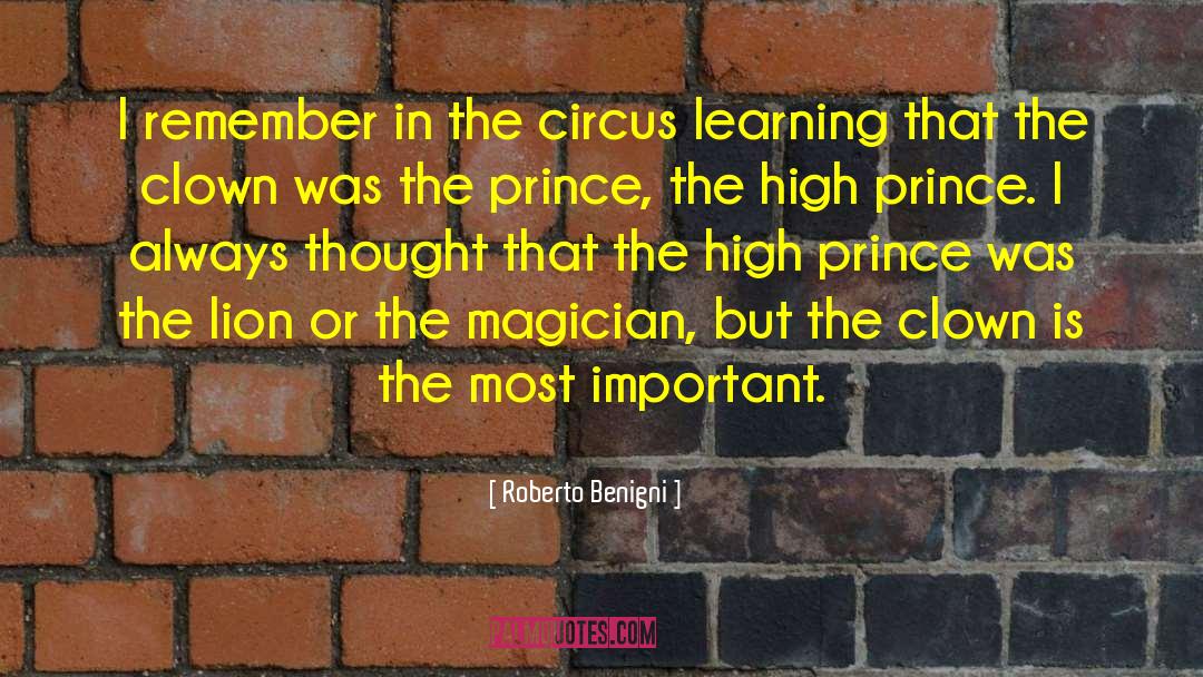Finsbury Circus quotes by Roberto Benigni