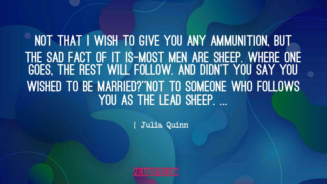 Fiocchi Ammunition quotes by Julia Quinn