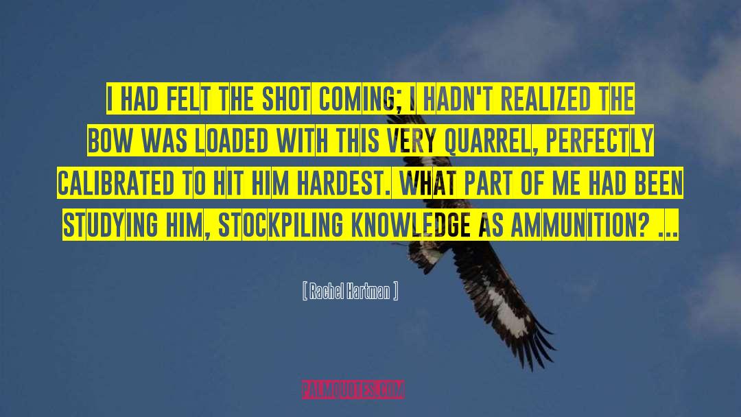 Fiocchi Ammunition quotes by Rachel Hartman