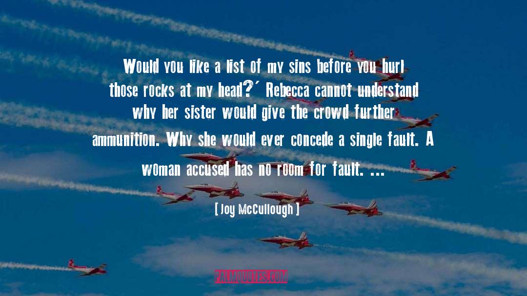 Fiocchi Ammunition quotes by Joy McCullough