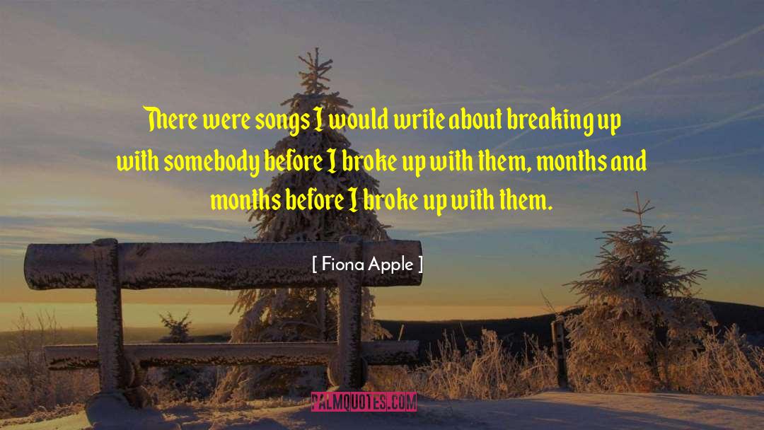 Fiona Apple quotes by Fiona Apple