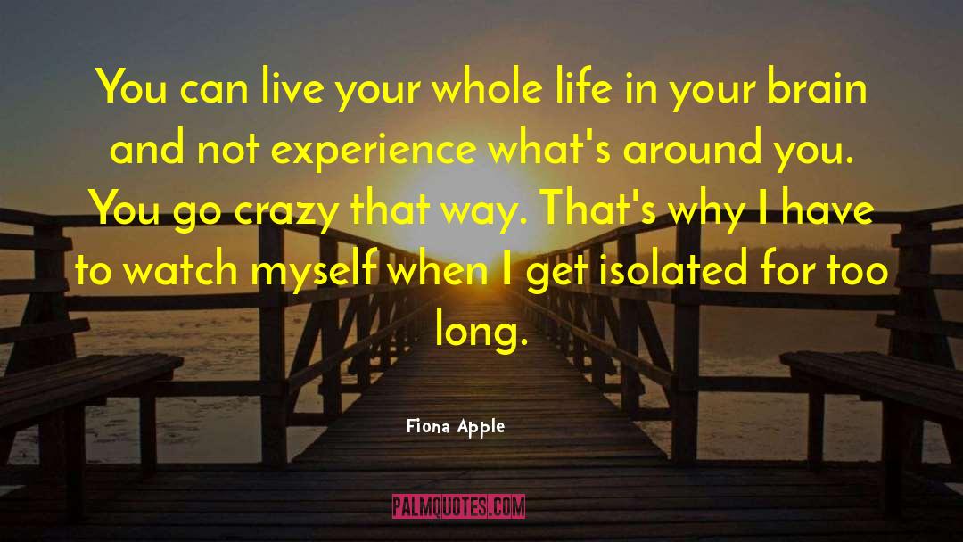 Fiona Apple quotes by Fiona Apple