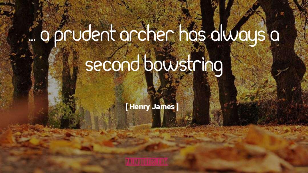 Fiona Archer quotes by Henry James