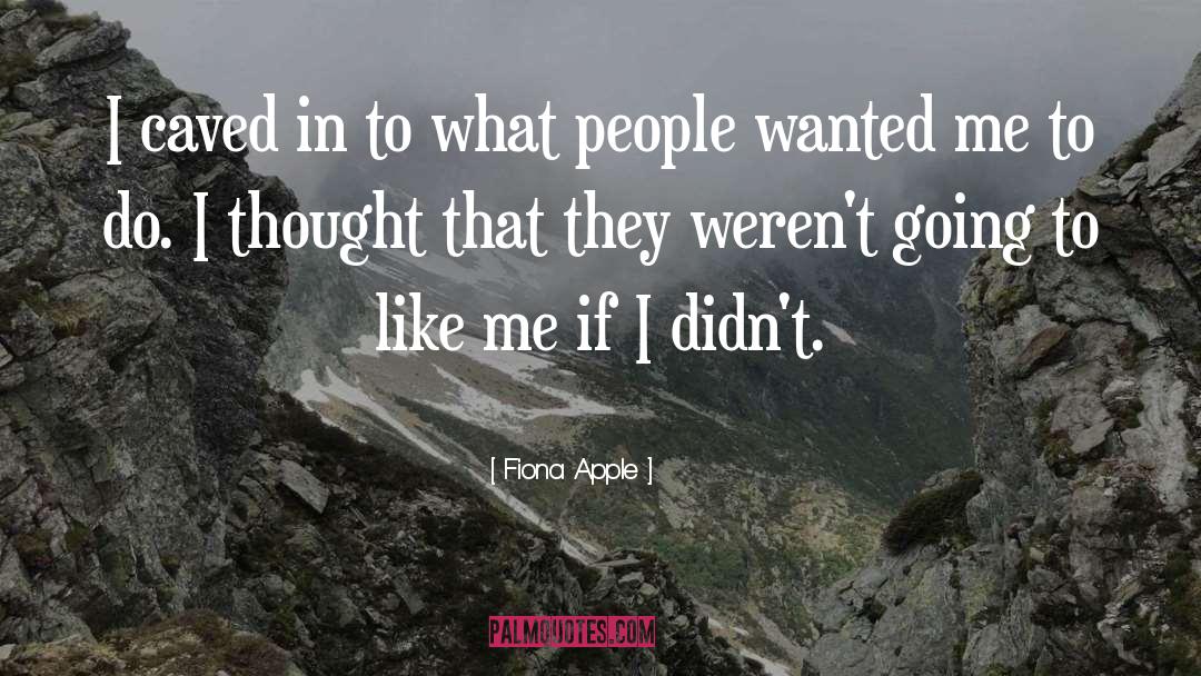 Fiona Archer quotes by Fiona Apple