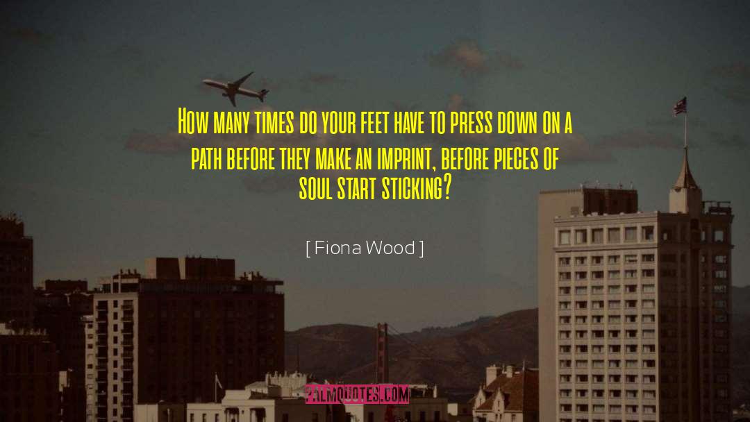 Fiona Ferguson quotes by Fiona Wood