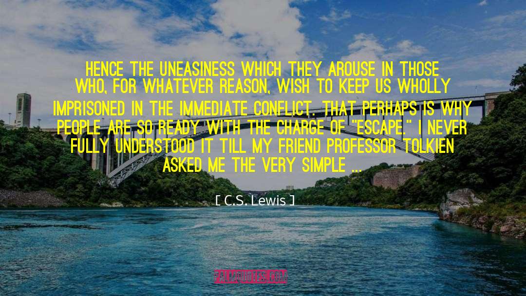 Fiona Friend quotes by C.S. Lewis