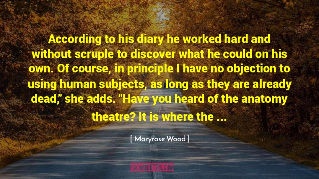 Fiona Wood quotes by Maryrose Wood