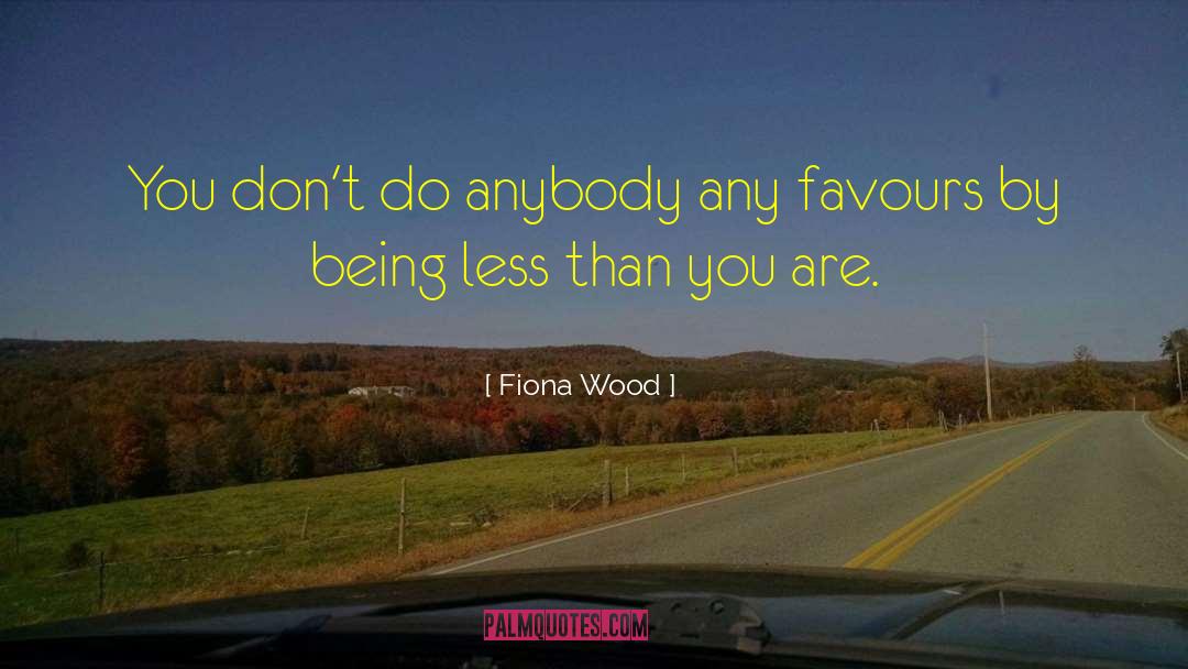 Fiona Wood quotes by Fiona Wood