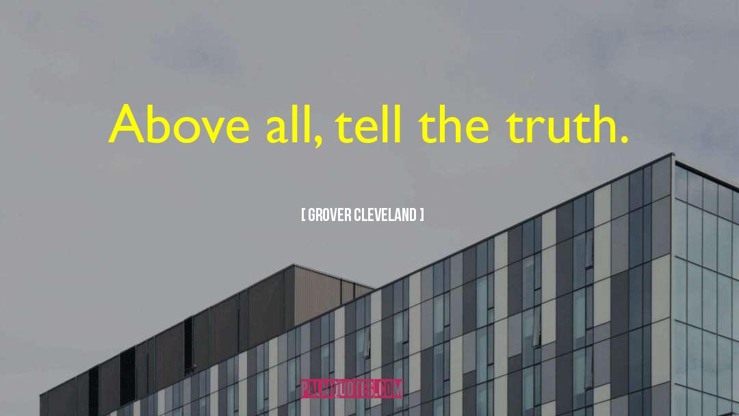 Fioranelli Cleveland quotes by Grover Cleveland