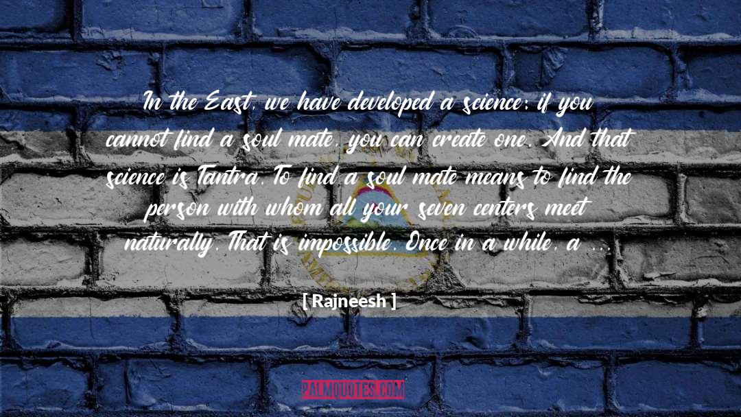 Fiorinos East quotes by Rajneesh