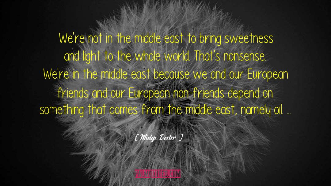 Fiorinos East quotes by Midge Decter