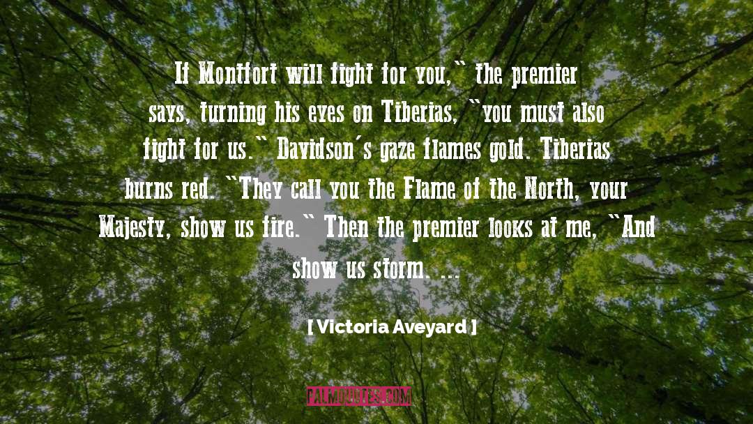 Fire And Agony quotes by Victoria Aveyard