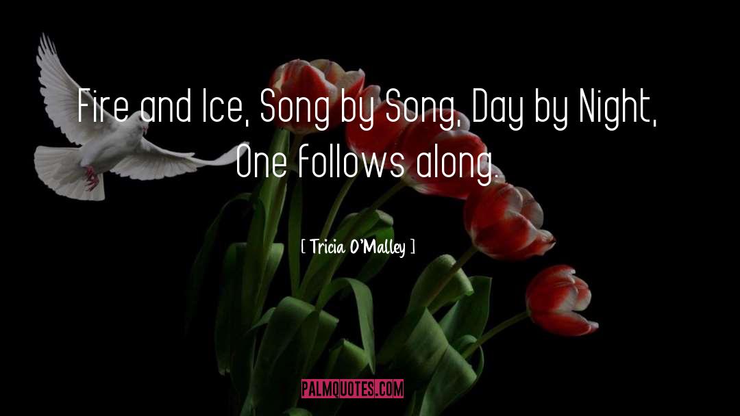 Fire And Ice quotes by Tricia O'Malley