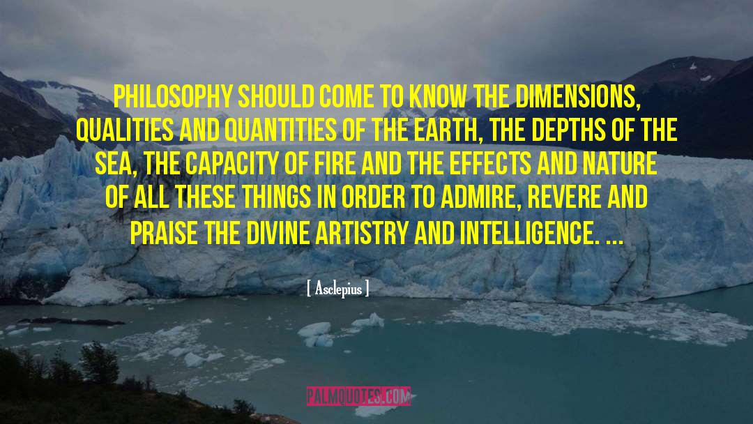 Fire And Ice quotes by Asclepius