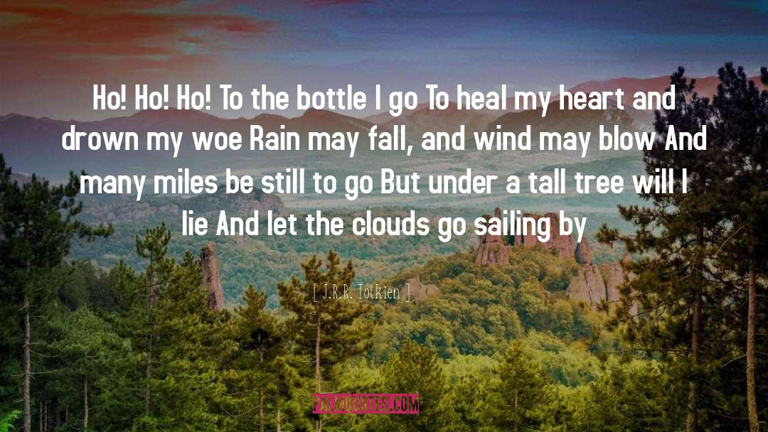 Fire And Rain quotes by J.R.R. Tolkien