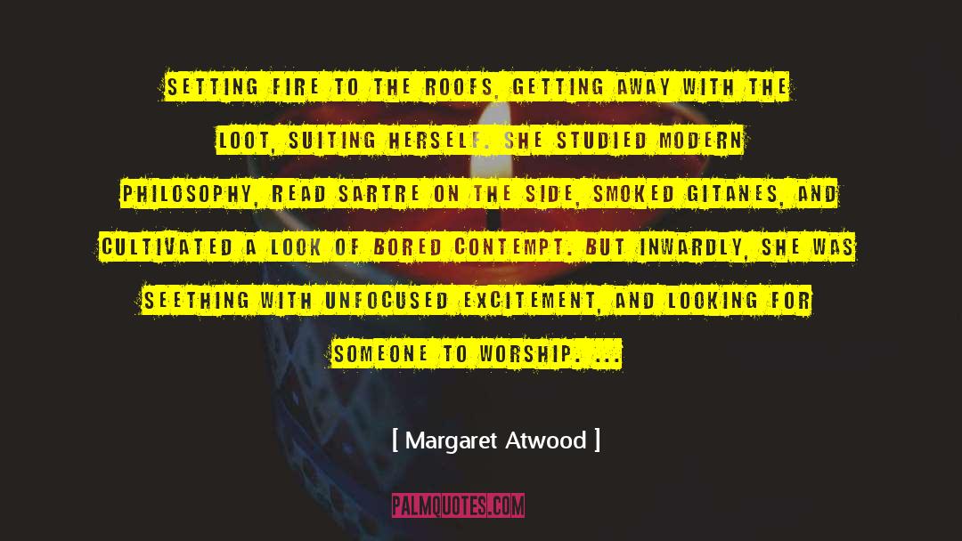 Fire And Thorns quotes by Margaret Atwood