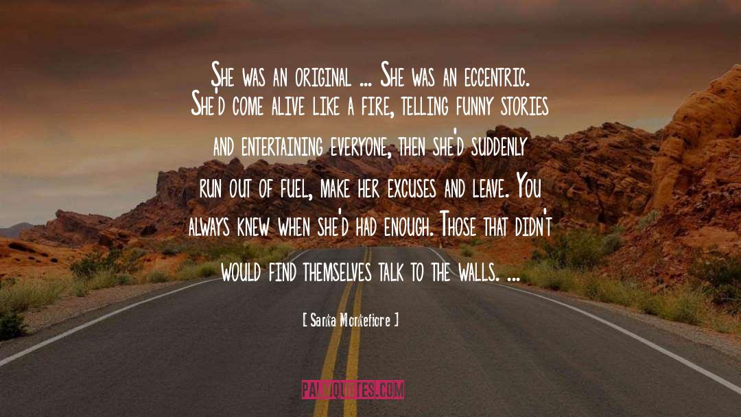 Fire And Thorns quotes by Santa Montefiore