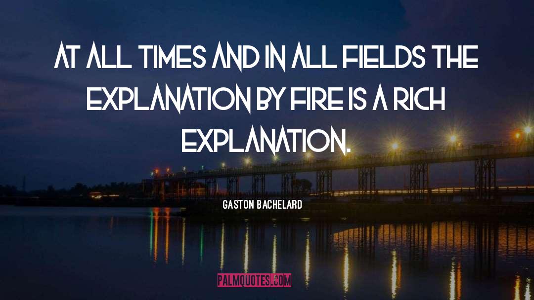 Fire And Thorns quotes by Gaston Bachelard