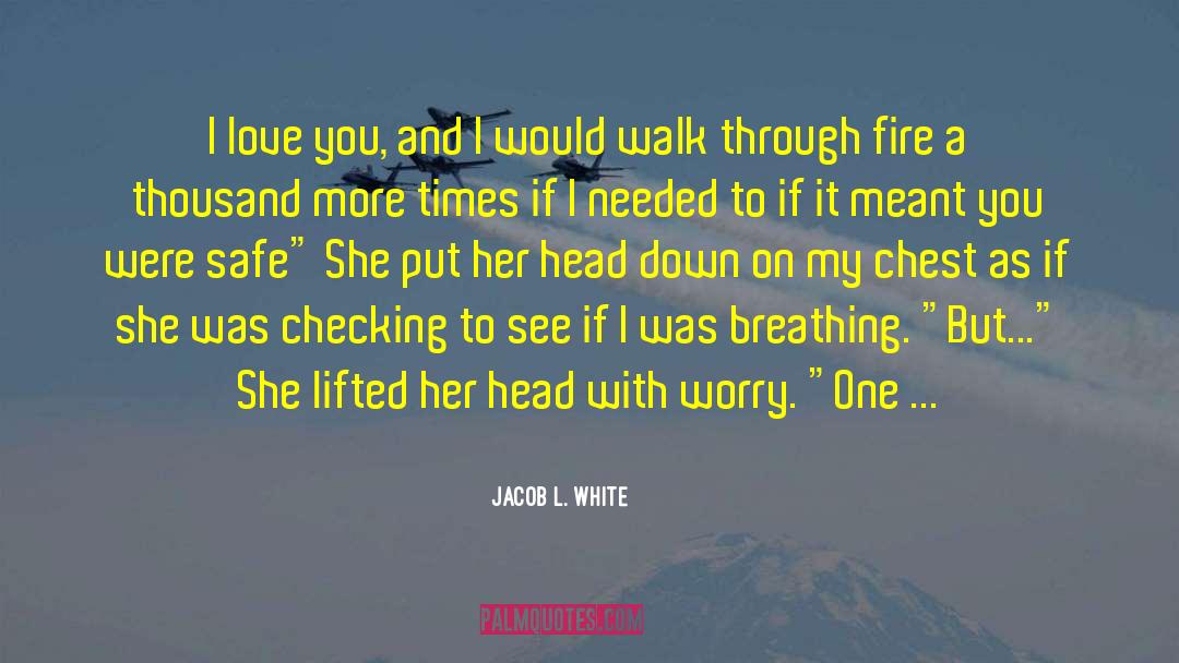 Fire Breathing Bitch Queen quotes by Jacob L. White