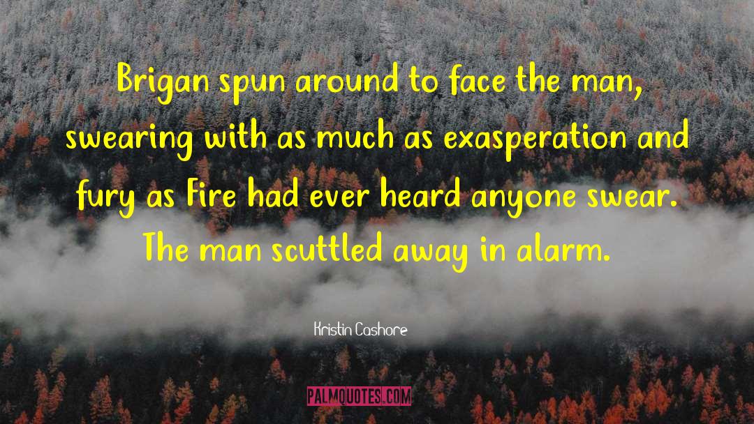 Fire Brigan Love quotes by Kristin Cashore