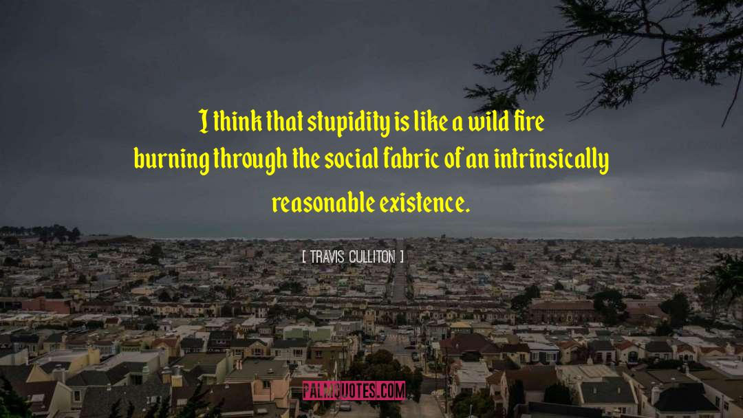 Fire Burning quotes by Travis Culliton