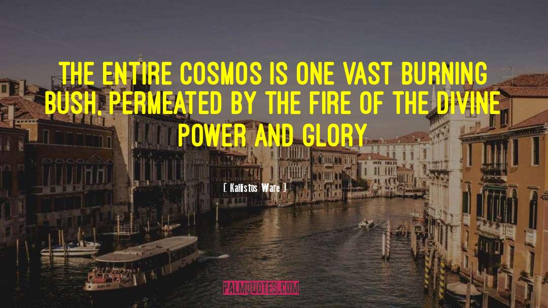Fire Burning quotes by Kallistos Ware