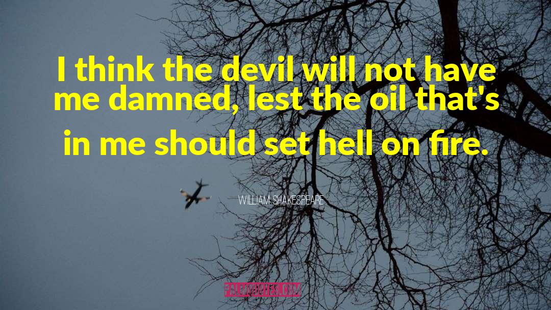 Fire Dancing quotes by William Shakespeare