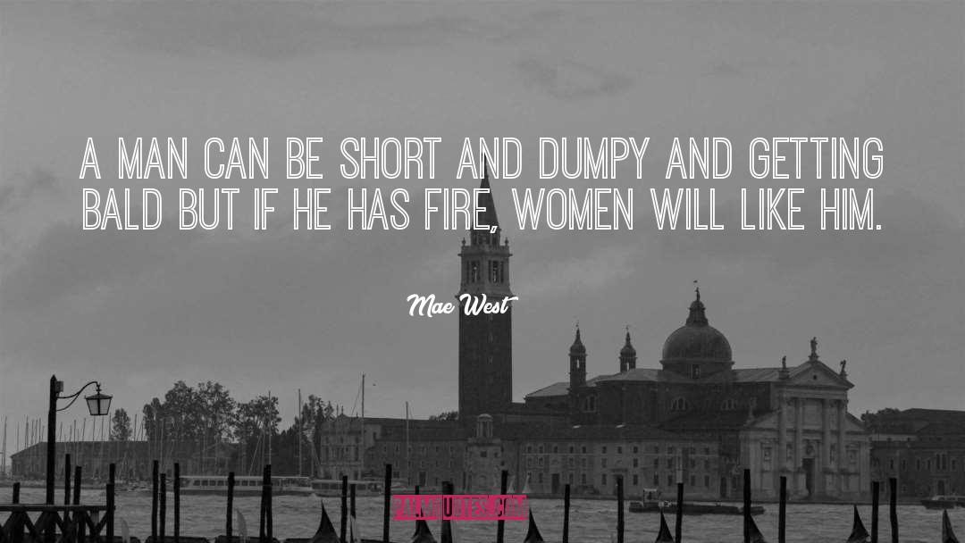 Fire Department quotes by Mae West