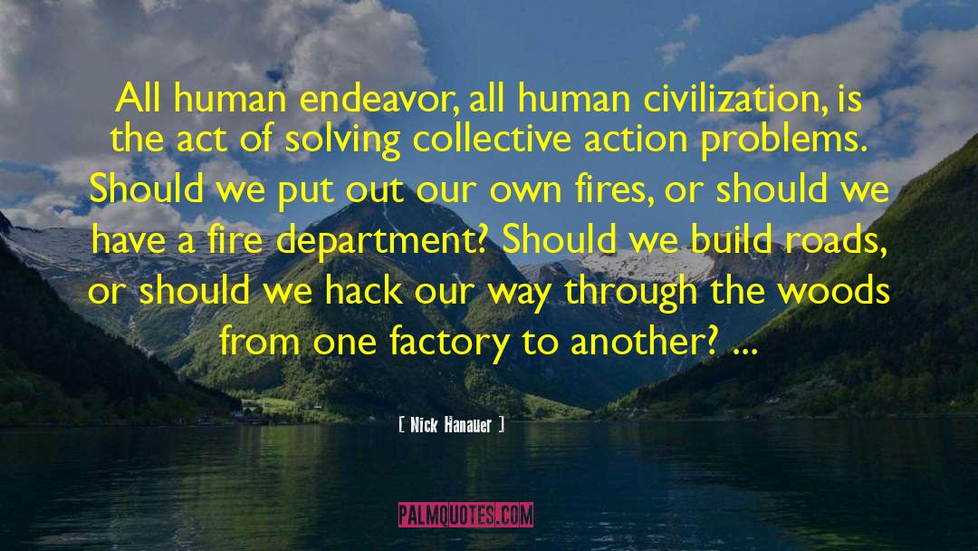 Fire Department quotes by Nick Hanauer