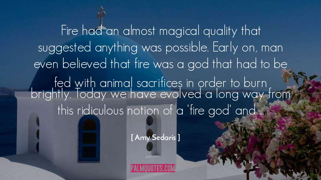 Fire Engine quotes by Amy Sedaris