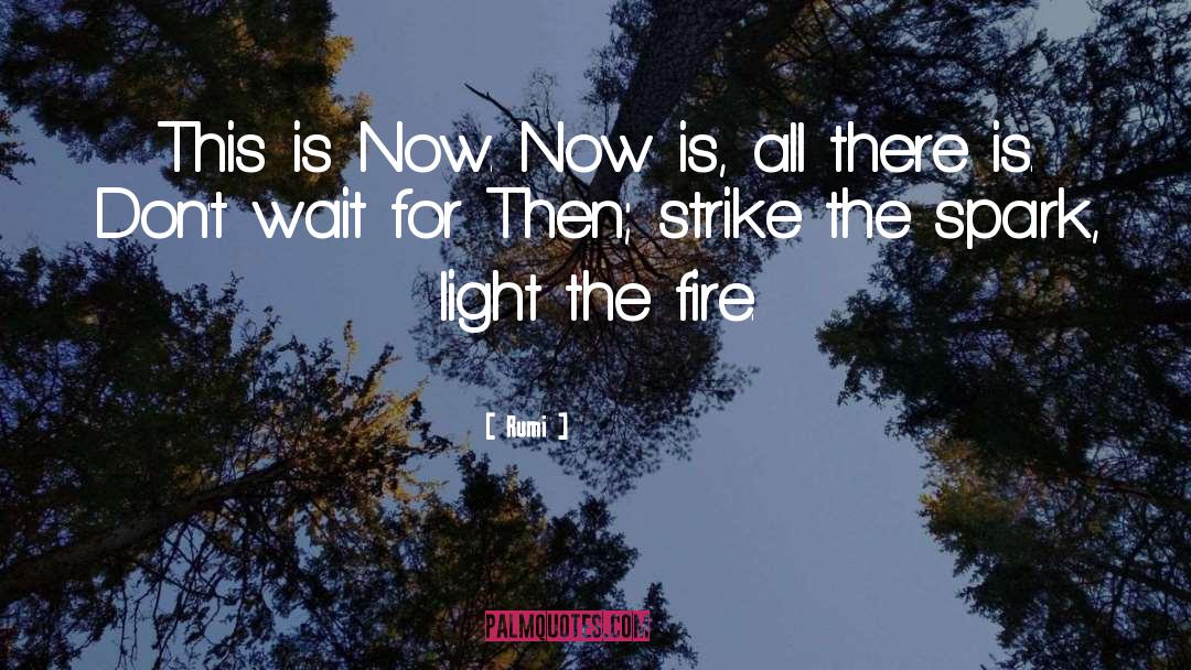 Fire Engine quotes by Rumi