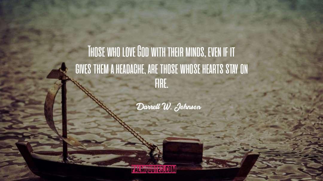 Fire Extinguishers quotes by Darrell W. Johnson