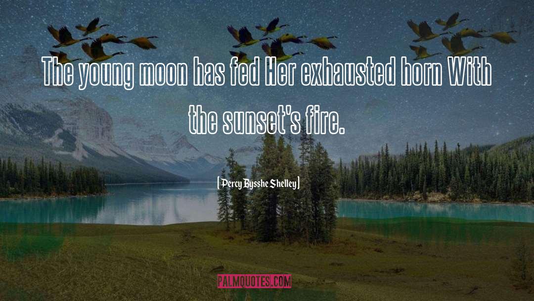 Fire Falling quotes by Percy Bysshe Shelley