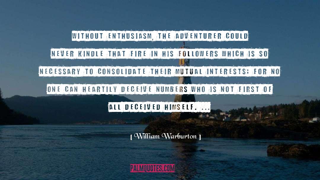 Fire Feasts quotes by William Warburton