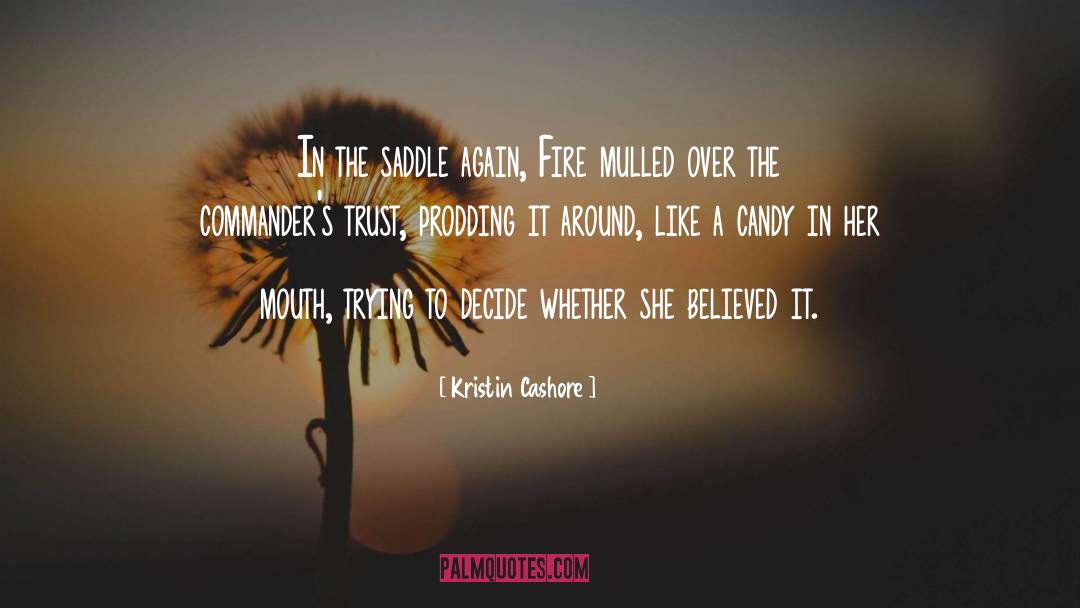 Fire Feasts quotes by Kristin Cashore