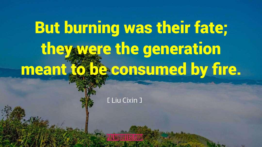 Fire Fighter quotes by Liu Cixin