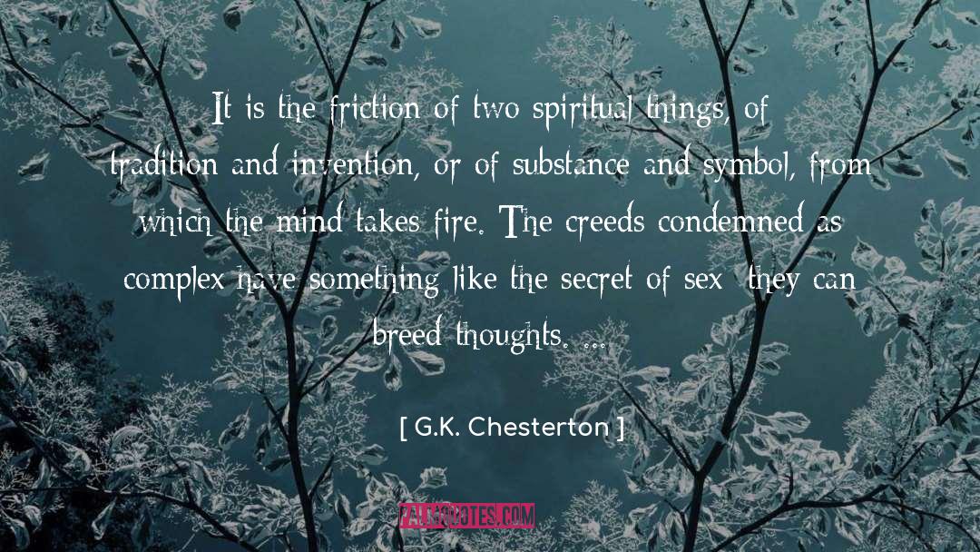 Fire Fighting quotes by G.K. Chesterton