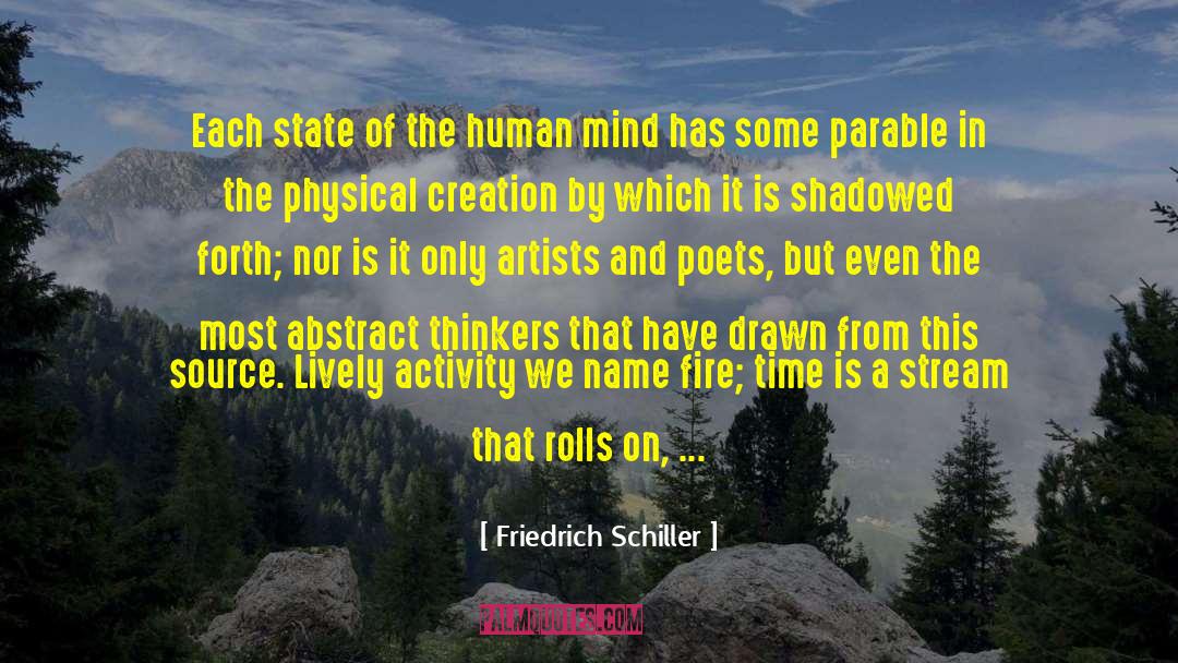 Fire From Heaven quotes by Friedrich Schiller