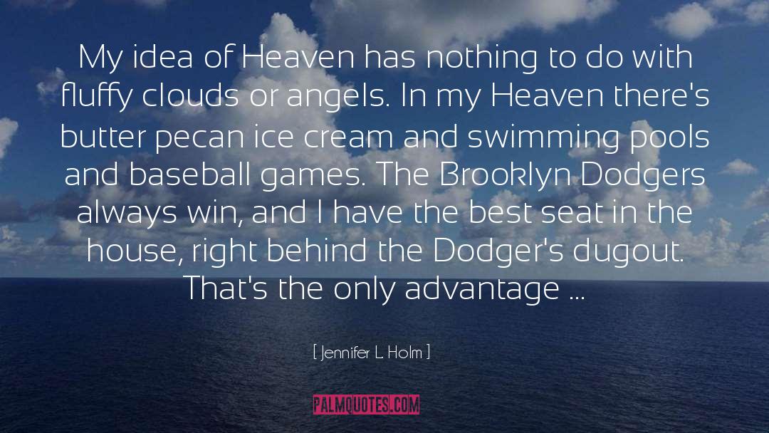 Fire From Heaven quotes by Jennifer L. Holm