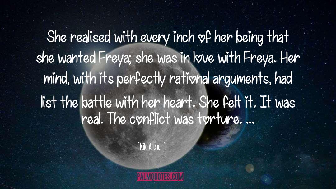 Fire Heart quotes by Kiki Archer