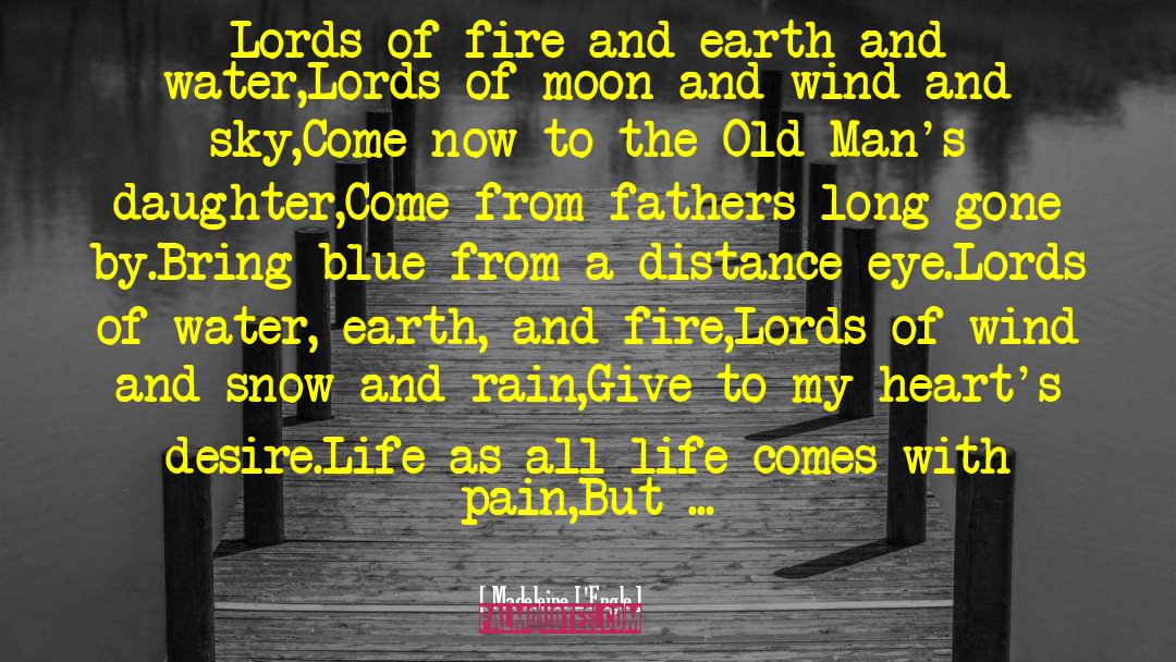 Fire Heart quotes by Madeleine L'Engle