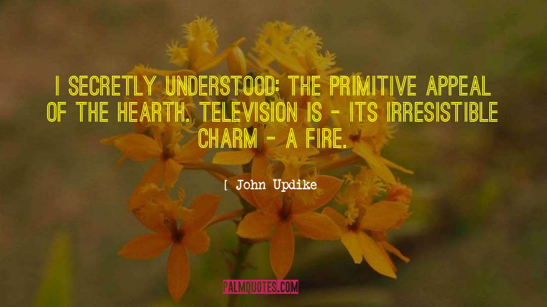 Fire Heart quotes by John Updike