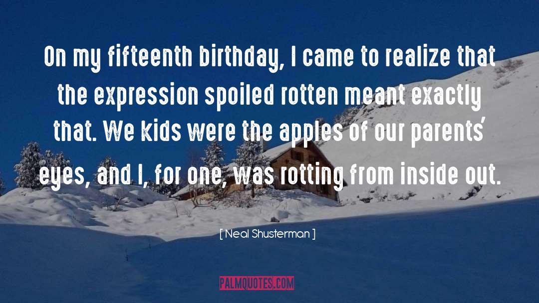 Fire Inside quotes by Neal Shusterman