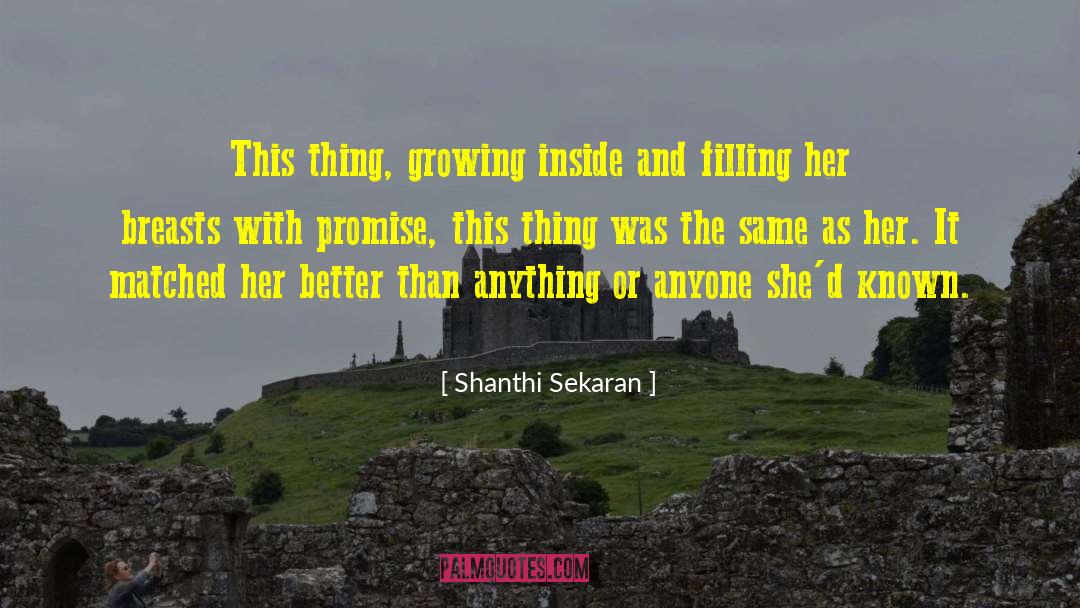 Fire Inside quotes by Shanthi Sekaran