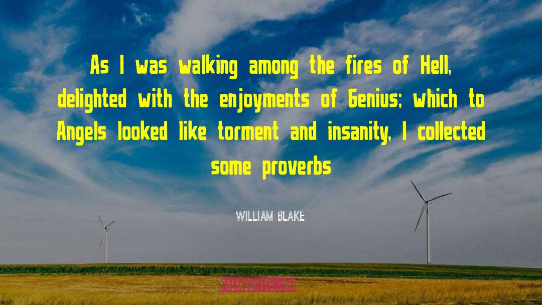 Fire Island quotes by William Blake