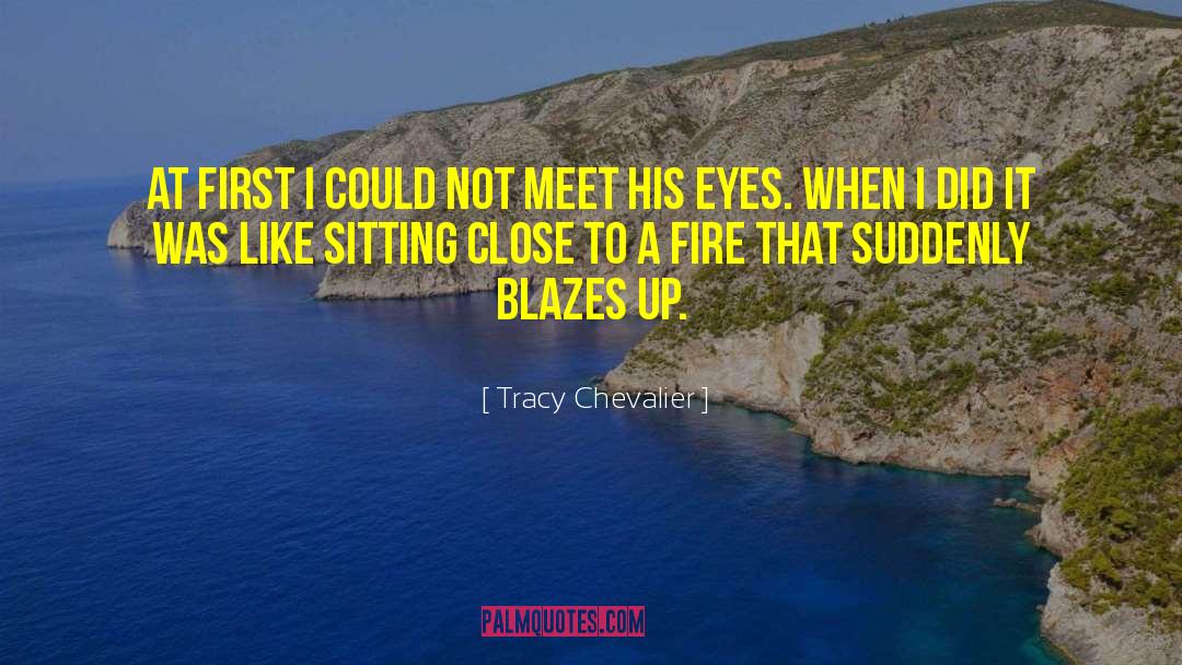 Fire Island quotes by Tracy Chevalier