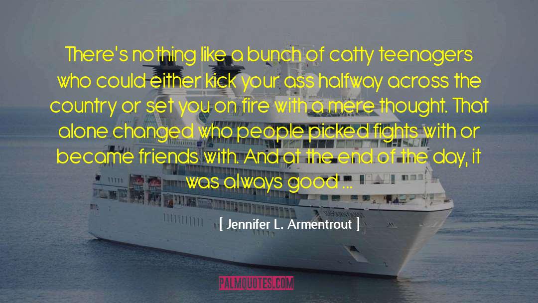 Fire Of Hatred quotes by Jennifer L. Armentrout